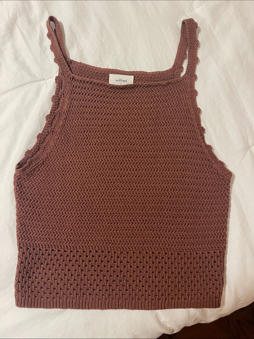 Wilfred crop top